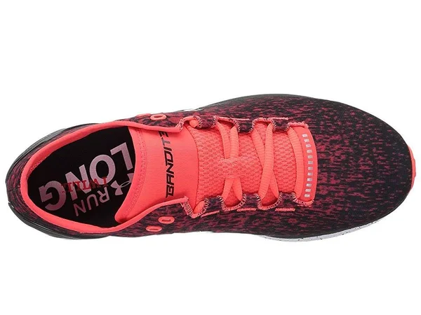 Under Armour UA Charged Bandit 3 Ombre Men's Shoes Neon : 10.5 D