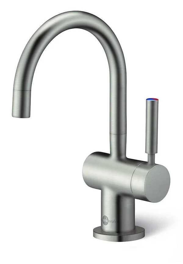 Insinkerator F-HC3300SN Indulge Modern Instant Hot and Cold Water Dispenser, Satin Nickel