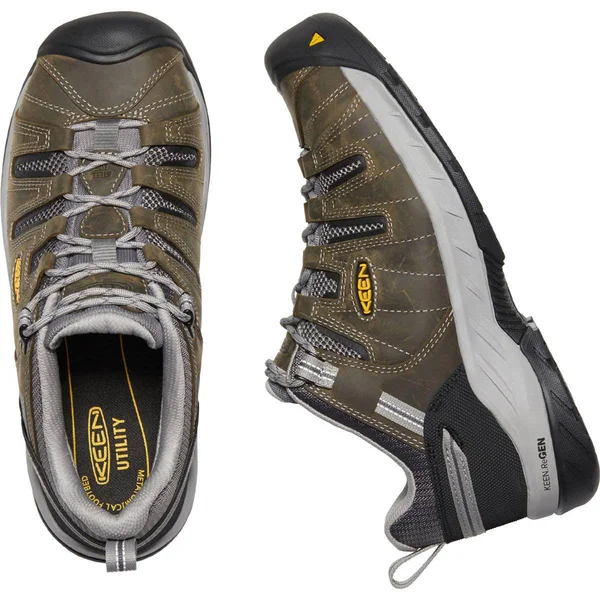 Keen Men's Flint II Steel Toe Shoes