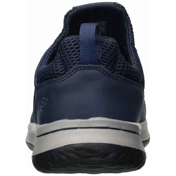 Skechers Men's Delson Brewton Sneaker - Blue