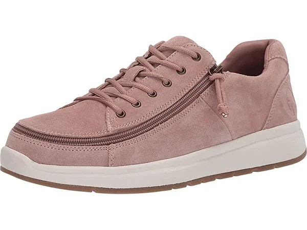 Billy Footwear Comfort Suede Lo Women's Shoes Blush : 10 W