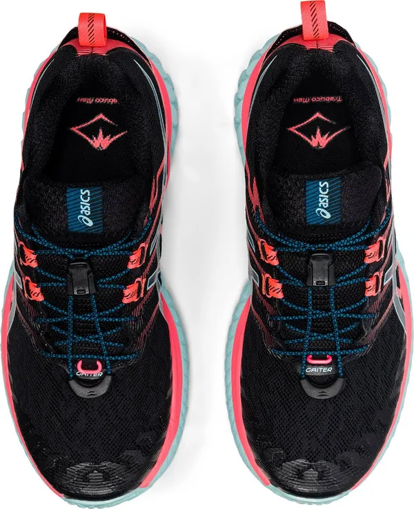 Asics Trabuco Max Womens Trail Running Shoes - Black-4
