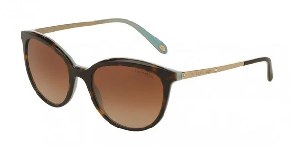 Tiffany TF4117B Sunglasses, 54-19-140, 80014U-BLACK