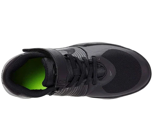 Nike Kids& Grade School Hustle D 9 Flyease Basketball Shoes - Black