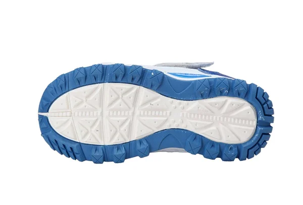 Mt. Emey Unisex Children's 3305-6H Orthopedic High Top - Size: 10, Navy/White Leather/Mesh