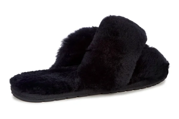 Emu Women's Mayberry Spa Slipper - Size: 5, Black Sheepskin