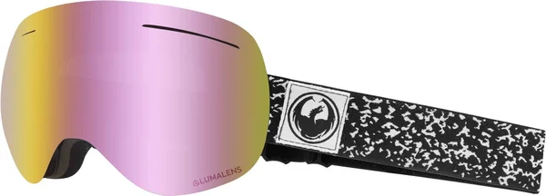 Dragon X1 Goggles Scribe/lumalens Pink W/Dark Smoke
