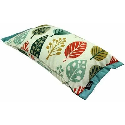 Alexys Rectangular Cotton Pillow Cover & Insert East Urban Home Color: Terracotta Orange - Size: 16x22 x 24x22