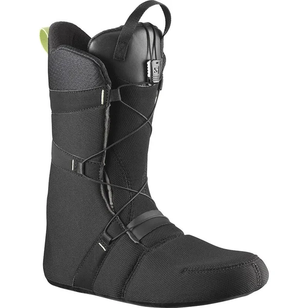 Salomon Dialogue Dual Boa Wide Snowboard Boots 2020-2021 - Black, 10