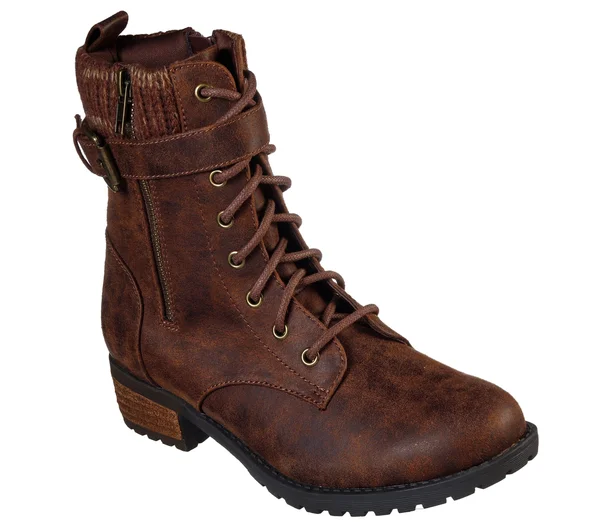 Skechers USA Dome-44662 6 Women's Brown