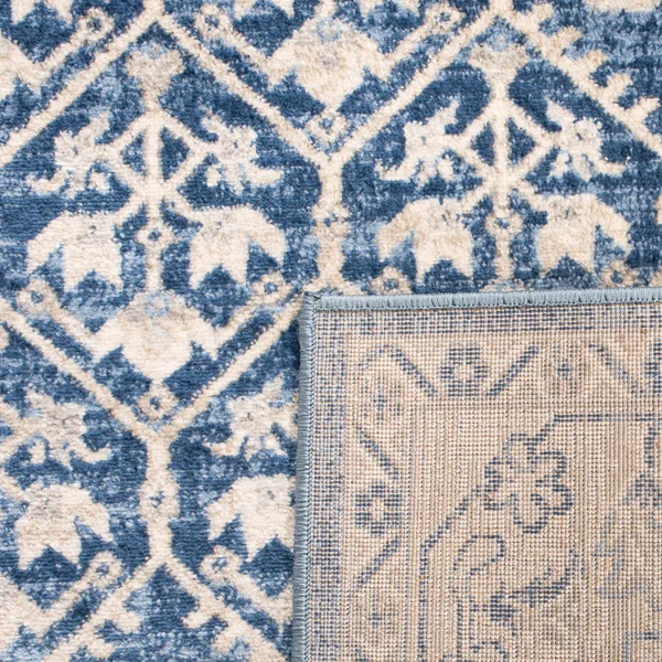 Safavieh 11& x 15& Brentwood BNT869G Light Grey Blue Rug