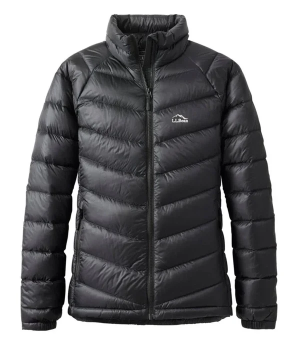 Women's Ultralight 850 Down Jacket Black Small, L.L.Bean