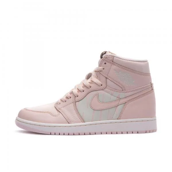 Nike Jordan Men's Air Jordan 1 Retro High OG Basketball Shoe, Guava Ice/Sail, 12