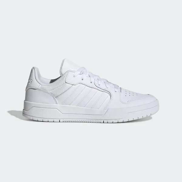 Men's Adidas Entrap (White) 12
