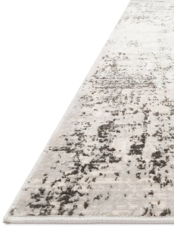 Loloi II Alchemy ALC-04 Silver Graphite Rug - 2 ft 8 in x 7 ft 6 in