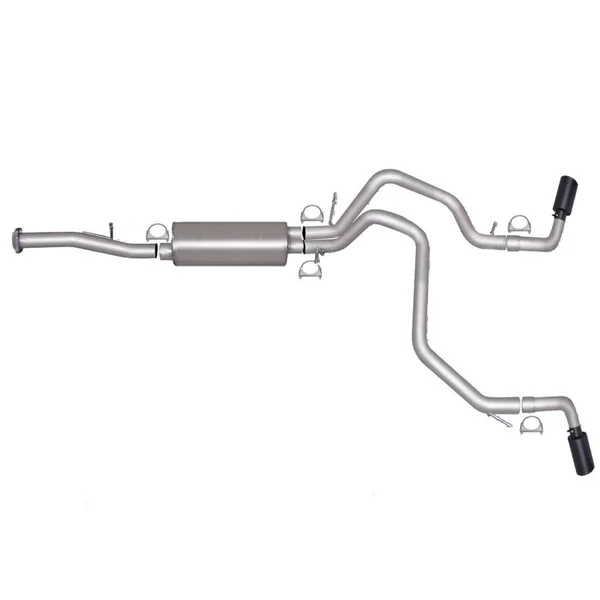 Gibson Cat-Back Dual Extreme Exhaust SYSTEM; Stainless 69509
