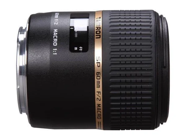 Tamron SP 60mm f/2 di II 1:1 Macro Lens for Canon EF