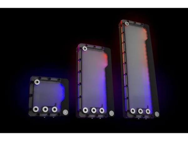 Ekwb EK-Quantum Volume FLT 360 Reservoir, Digital RGB, Plexi