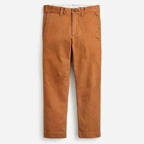 Crewcuts Boys Stretch Chino Pant in Slim Fit