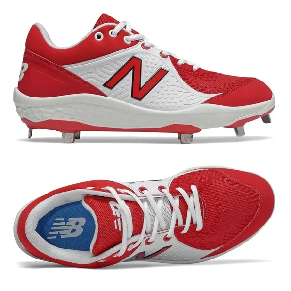 New Balance Men's Fresh Foam 3000v5 - Red/White (Size 13)
