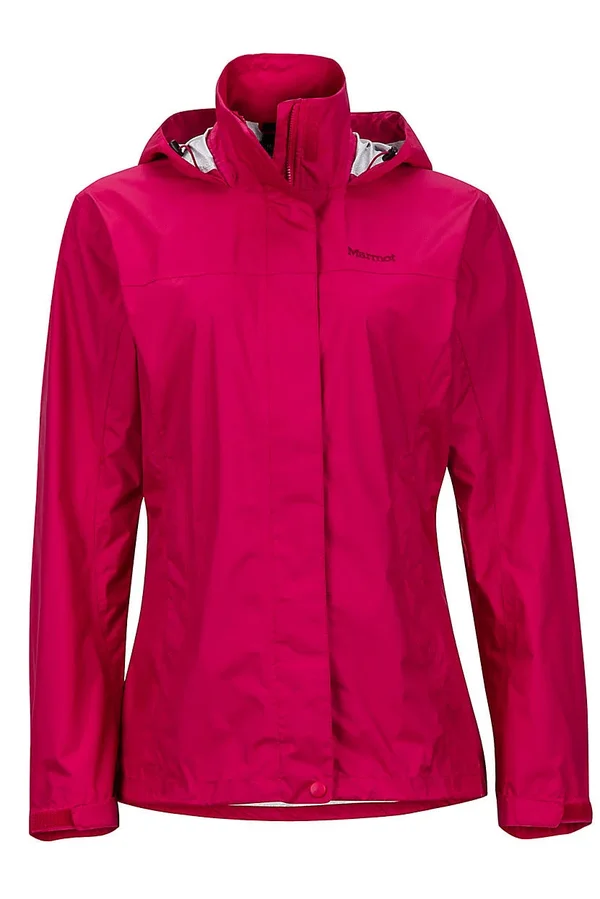 Marmot PreCip Jacket - Women's Bright Ruby