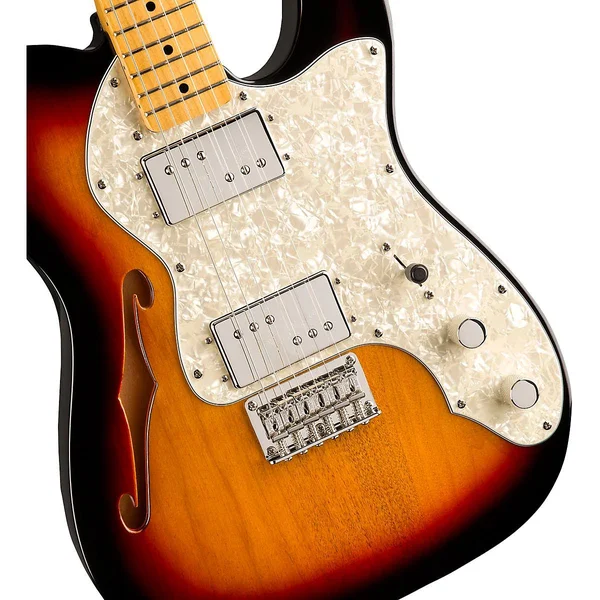 Squier Classic Vibe &70s Telecaster Thinline 3-Color Sunburst