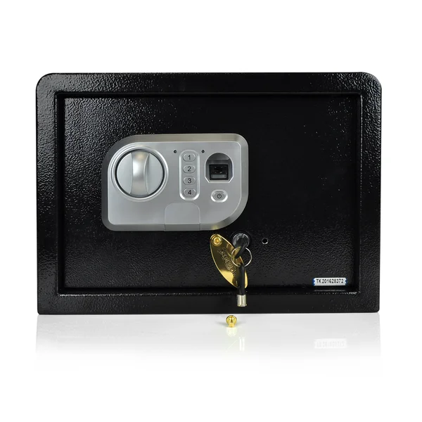 Serenelife Slsfe24fp - Electronic Fingerprint Safe Box with Mechanical Override, Includes Keys