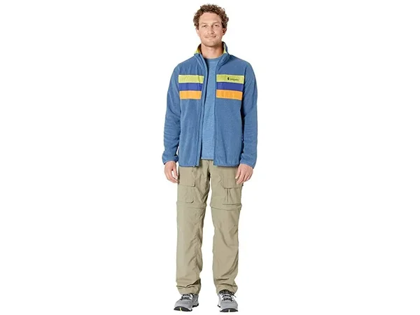 Cotopaxi Men's Teca Fleece Full-Zip Jacket Blue XXL