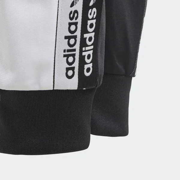 Boy's Adidas Originals Track Pants Black/ White