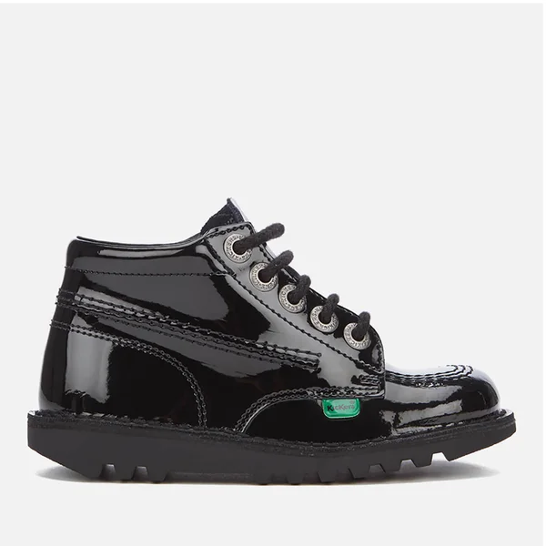 Kickers Kick Hi Zip Black Boots