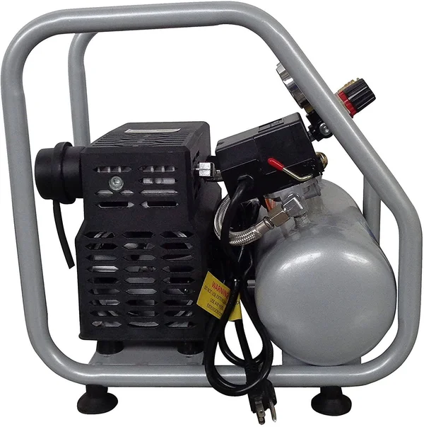 California Air Tools 1p1060sp Light & Quiet .6 HP 1.0 gal. Portable Air Compressor