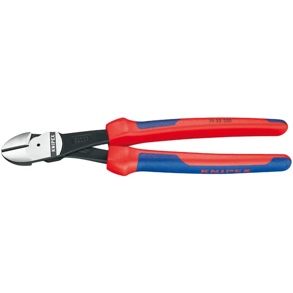 Knipex 10x22 High Leverage Angled Diagonal Cutters