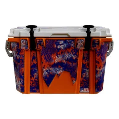 Cordova Adventurer (48QT) Cooler Medium Orange, White