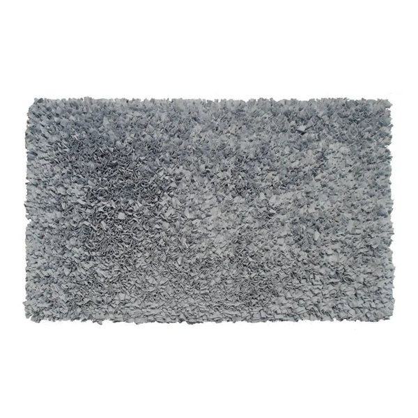 The Rug Market Shaggy Raggy Rug, Silver