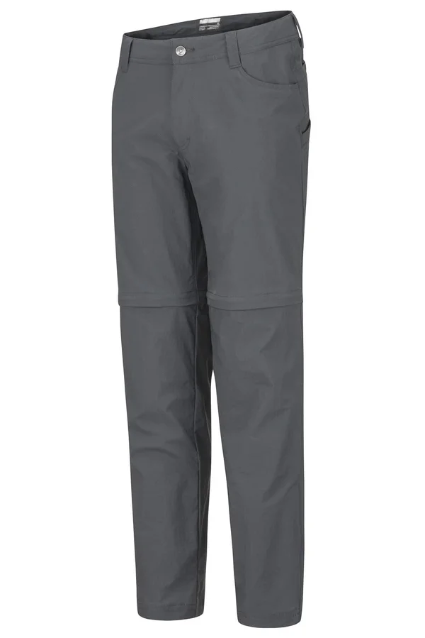 Marmot Men's Transcend Convertible Pant Slate Grey 40