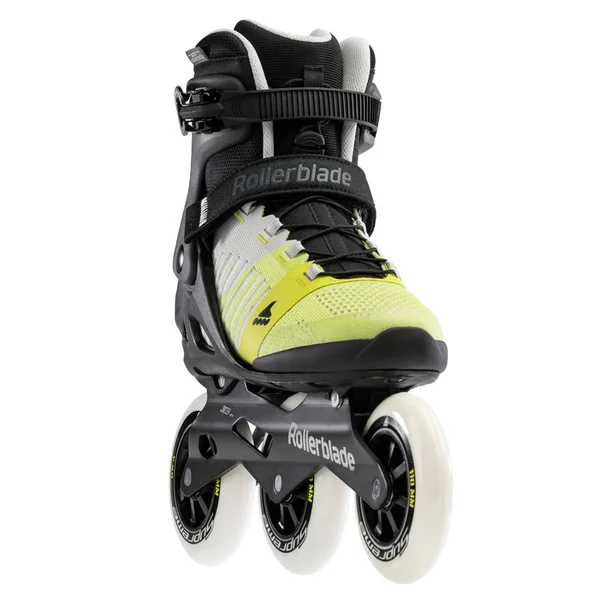 Rollerblade Macroblade 110 3WD Men's Inline Skates Grey/Yellow