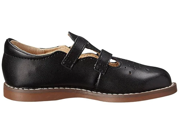 Footmates Danielle 3 (Infant/Toddler/Little Kid) Black, Infant Unisex, Size: 9.5 Toddler