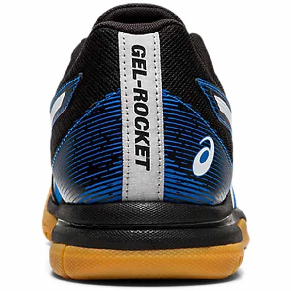Asics Gel Rocket 9 Mens Indoor Court Shoes - Black-8