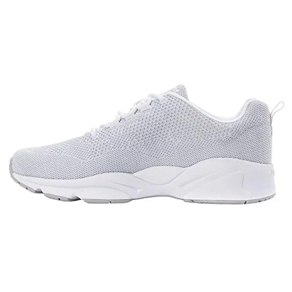 Women's Propet Stability Fly Sneaker - Size: 7, White