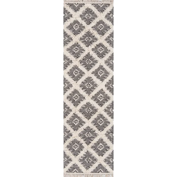 Momeni Harper Area Rug - Black, 8&10x22 x 11&10x22