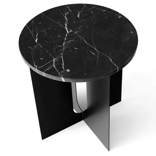 Menu Marble Top for Androgyne Table - Black