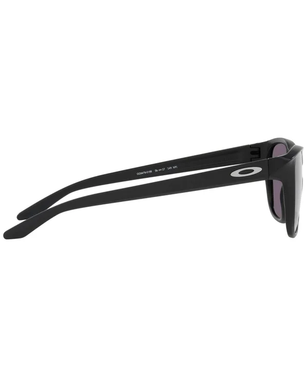 Oakley Manorburn Sunglasses - Matte Black - Prizm Grey
