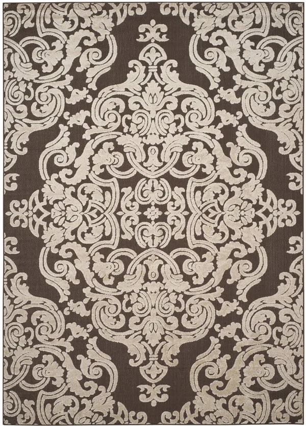 Safavieh Monroe MNR152D 8&0x22 x 11&2x22 Brown Area Rug