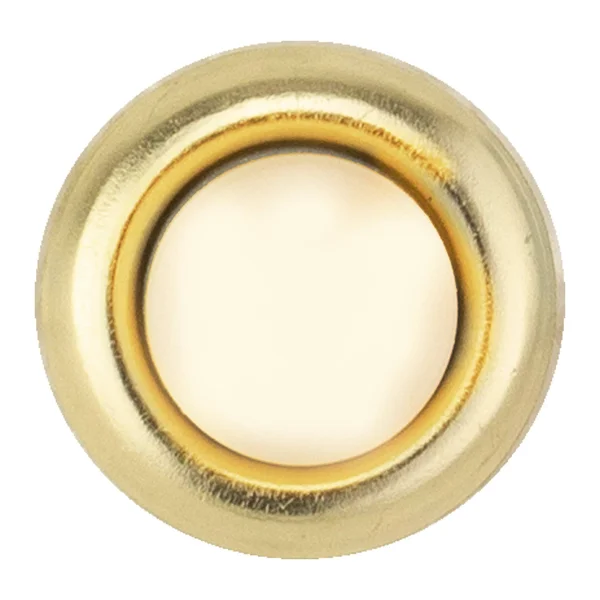 Newhouse Hardware FMBL-25 Lighted Doorbell Button - 25-Pack, Brass