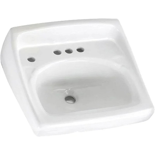 American Standard Lucerne Wall Mounted Sink White