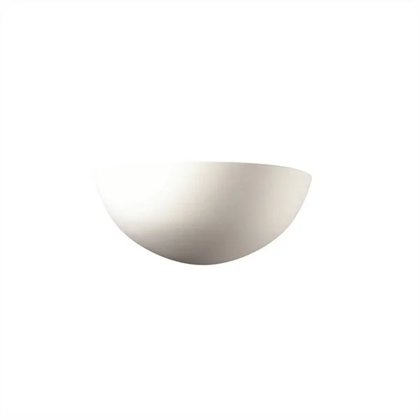 Justice Design-CER-1300-HMCP-Ambiance - Small Quarter Sphere Wall