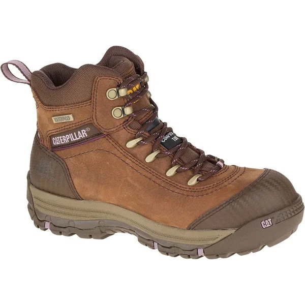 Caterpillar Women's Ally Waterproof Composite Toe Work Boot