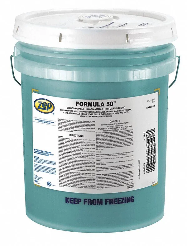 Zep All Purpose Cleaner, 5 gal. Green 085935