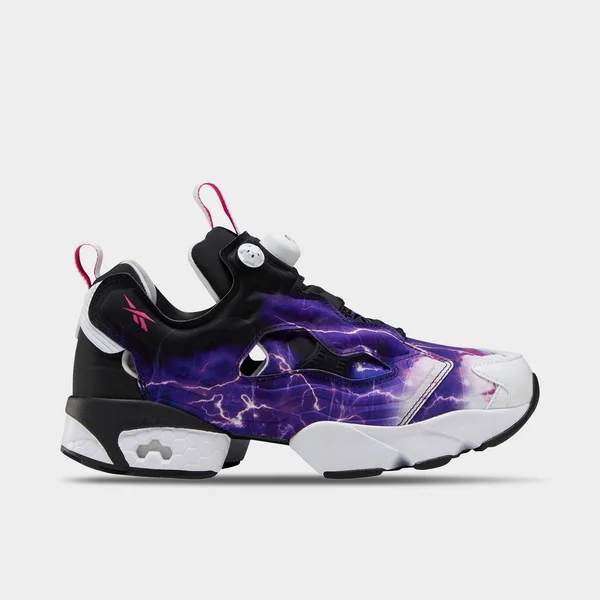 Reebok Instapump Fury OG Shoes, Blkwht, 7