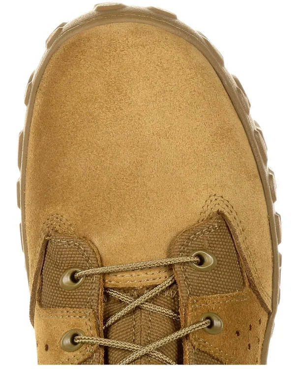 Rocky Men's S2V Predator Military Boots - Coyote Brown